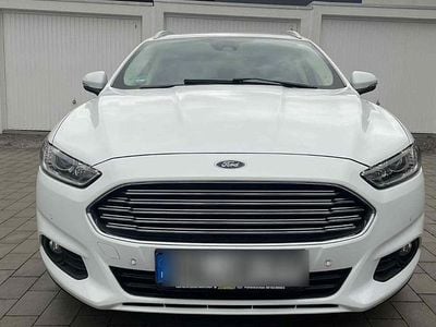 Weiß Gebraucht 2017 Ford Mondeo Kombi | 10.400 € (Fairer Preis)