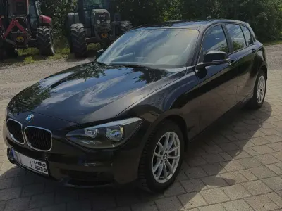 Gebraucht BMW 116 136 PS (100 kW) 2014 Schwarz Kleinwagen