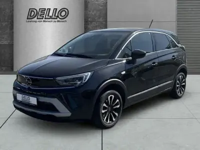 Second-hand Opel Crossland X Elegance 110 CP (80 kW) 2024 Negru SUV