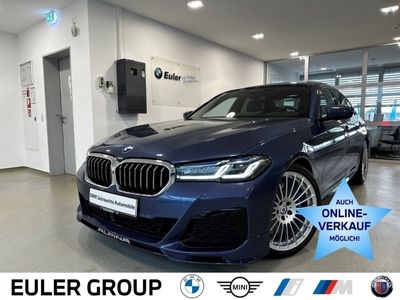 gebraucht Alpina B5 Lim. Lavalina II Leder eGSD HUD B&W Sound Laser-Licht