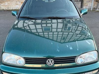 Gebraucht VW Golf III 75 PS (55 kW) 1997 Grün Kleinwagen