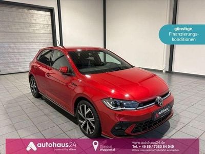 Gebraucht VW Polo R-line 110 PS (80 kW) 2022 Rot Kleinwagen