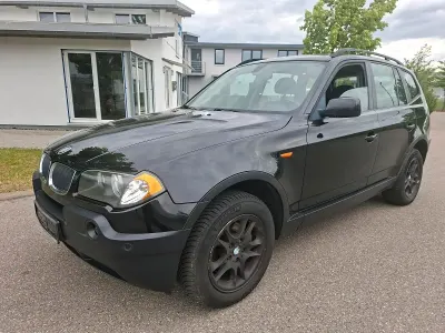 Używany BMW X3 150 KM (110 kW) 2005 Czarny SUV