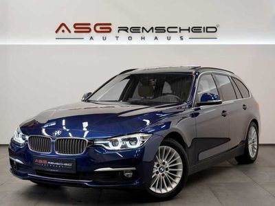 gebraucht BMW 320 d Touring Luxury Line Aut. *1.HD *Pano *H-UP