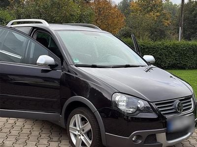 Second-hand VW Polo Cross 80 CP (58 kW) 2006 Negru Hatchback