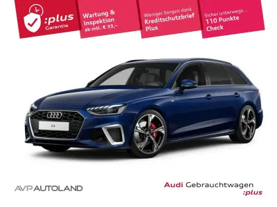 Gebraucht Audi A4 S-Line 204 PS (150 kW) 2023 Navarrablau Kombi