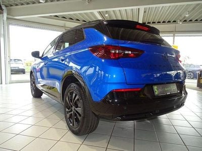 Gebraucht Opel Grandland X GS Line 131 PS (96 kW) 2023 Kobalt blau / dach schwarz SUV