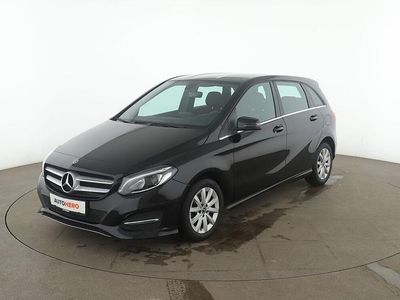 Gebraucht Mercedes B180 Style 122 PS (89 kW) 2018 Schwarz Van / Kleinbus