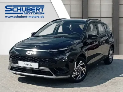 Gebraucht Hyundai Bayon Trend 101 PS (74 kW) 2025 Schwarz SUV