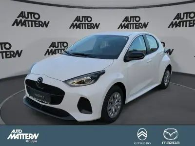 Neu Mazda 2 Prime-Line 116 PS (85 kW) 2025 Lunar white Kleinwagen