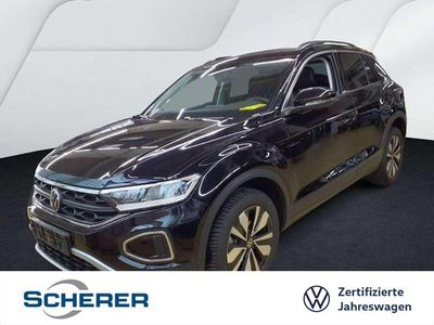 Gebraucht VW T-Roc Goal 116 PS (85 kW) 2025 Deep black perleffekt SUV
