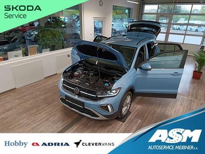 Neu VW T-Cross Life 150 PS (110 kW) 2025 Blau SUV