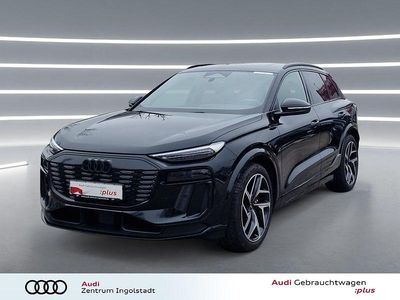 Mythosschwarz metallic Gebraucht 2025 Audi SQ6 e-tron Ambiente SUV | 79.490 € (Fairer Preis)