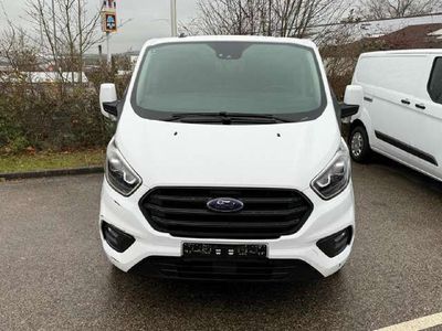 Gebraucht Ford Transit Custom Trend 170 PS (125 kW) 2020 Frostweiß Van / Kleinbus