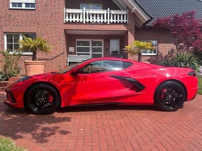Second-hand Corvette Stingray 481 CP (353 kW) 2024 Roșu