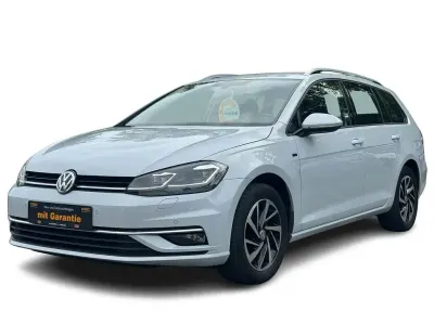 Gebraucht VW Golf VII 150 PS (110 kW) 2018 Weiß Kombi