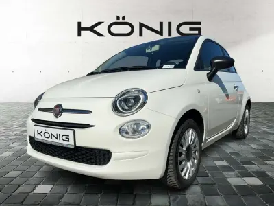 Second-hand Fiat 500C 69 CP (50 kW) 2023 Alb Cabrio