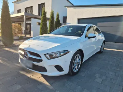 Brugt Mercedes A180 136 HK (100 kW) 2020 Hvid Sedan