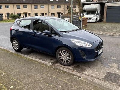 Gebraucht Ford Fiesta Trend 102 PS (75 kW) 2019 Blau Kleinwagen