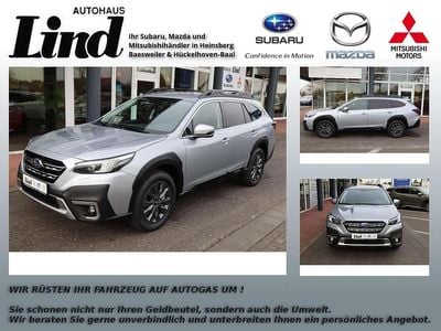 Ny Subaru Outback Trend 169 HK (124 kW) 2025 Silver Kombi