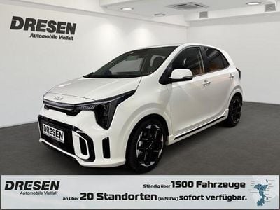 Weiss Neu 2026 Kia Picanto GT-Line Kleinwagen | 20.280 € (Etwas zu teuer)