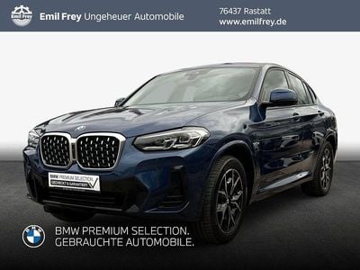 Usata BMW X4 M Sport 184 CV (135 kW) 2022 Blu SUV