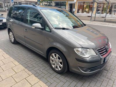 gebraucht VW Touran 2,0 TDI neuer TÜV BIS 03/26