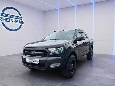 Second-hand Ford Ranger Wildtrack 200 CP (147 kW) 2018 Negru Pickup