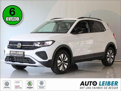 Gebraucht VW T-Cross Goal 150 PS (110 kW) 2025 Weiss SUV