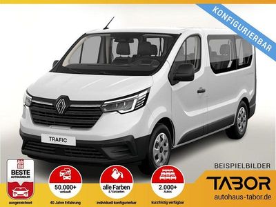 Neu Renault Trafic 110 PS (80 kW) 2026 Weiß Van / Kleinbus
