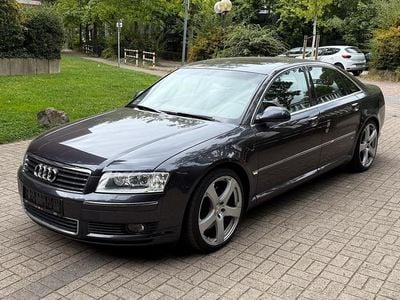 Gebraucht Audi A8 334 PS (245 kW) 2002 Grau Limousine