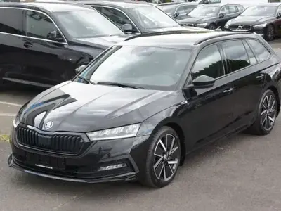 Gebraucht Skoda Octavia SportLine 150 PS (110 kW) 2023 Schwarz Limousine