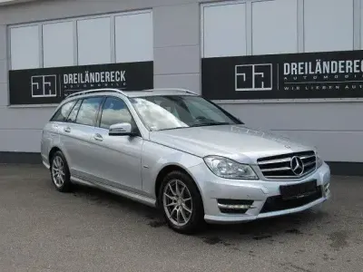 Gebraucht Mercedes C220 Edition 170 PS (125 kW) 2014 Silber Kombi