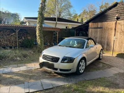 Gebraucht Audi TT Roadster 180 PS (132 kW) 2000 Silber Cabrio