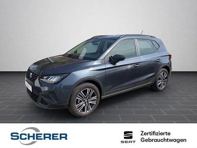 Gebraucht Seat Arona Style 116 PS (85 kW) 2024 Magnetic grau metallic (metallic) SUV