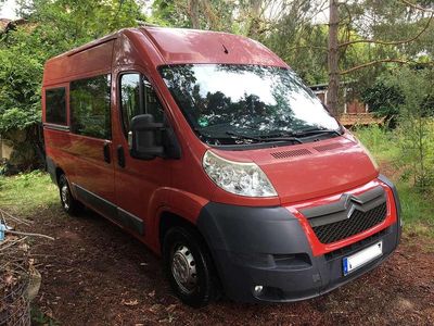 Gebraucht Citroën Jumper 110 PS (80 kW) 2012 Rot Van / Kleinbus
