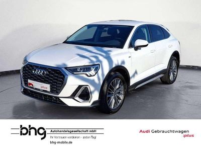 Gebraucht Audi Q3 S-Line 150 PS (110 kW) 2021 Ibisweiß SUV