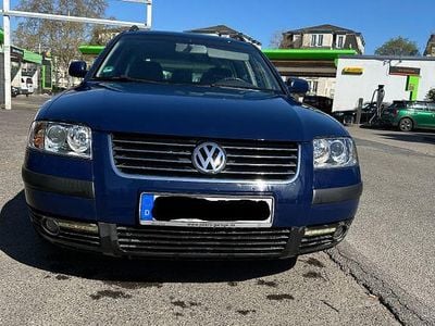 Brugt VW Passat Family 131 HK (96 kW) 2003 Blå Stationcar