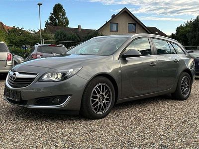 Gebraucht Opel Insignia Edition 170 PS (125 kW) 2017 Grau Kombi