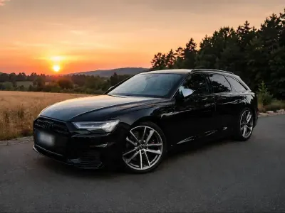 Gebraucht Audi S6 Sport 349 PS (256 kW) 2019 Schwarz Kombi