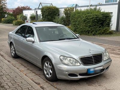 Gebraucht Mercedes S320 204 PS (150 kW) 2005 Silber Limousine
