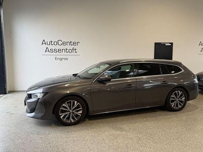 Gebraucht Peugeot 508 SW Allure 181 PS (133 kW) 2021 Grau Kombi