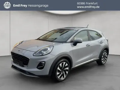 Gebraucht Ford Puma Titanium 125 PS (91 kW) 2022 Magnetic grau metallic SUV