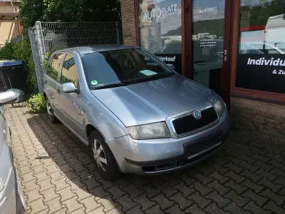 Gebraucht Skoda Fabia 54 PS (39 kW) 2003 Grau Limousine