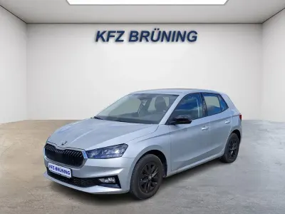 Gebraucht Skoda Fabia Selection 95 PS (69 kW) 2025 Brillant silber metallic ( (metallic) Kleinwagen