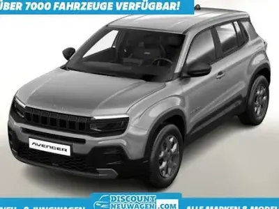 Neu Jeep Avenger Longitude 110 PS (80 kW) 2026 Grau SUV