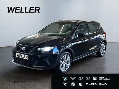Schwarz Gebraucht 2024 Seat Arona FR SUV | 22.440 € (Fairer Preis)