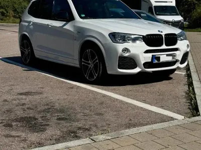 Gebraucht BMW X3 313 PS (230 kW) 2014 Weiß SUV