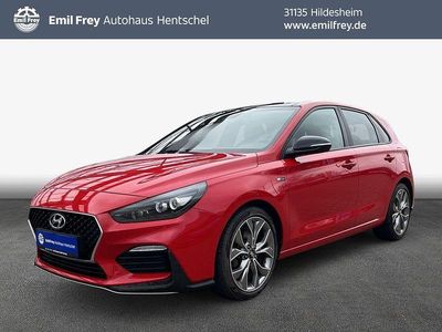 Gebraucht Hyundai i30 N Line 140 PS (102 kW) 2019 Rot Limousine