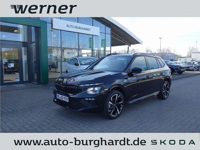 Gebraucht Skoda Kamiq Monte Carlo 116 PS (85 kW) 2026 Schwarz SUV